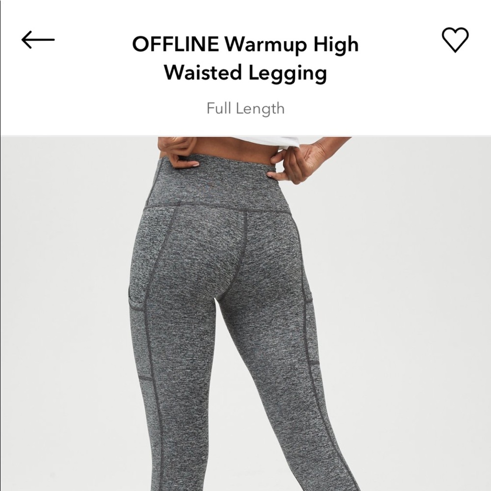 OFFLINE aerie leggings